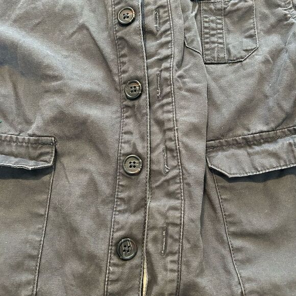 Genuine Kids OshKosh Unisex Gray Jacket Size S Casual Fall Long Sleeve - Picture 3 of 8